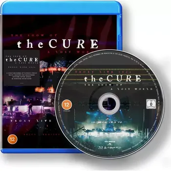 Zahraniční hudba Troxy Live 2024: Show of a Lost World - The Cure [Blu-ray]