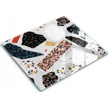 Obraz Kuchyňská skleněná deska eko premium ideální Kámen gres 60x52 cm