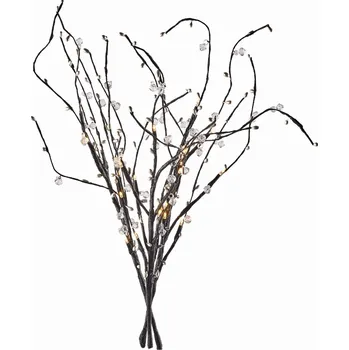 Svícen Anděl Přerov Osvětlení větve 60 cm, 24 LED, teplá bílá + 0,3 m přívodní kabel + časovač