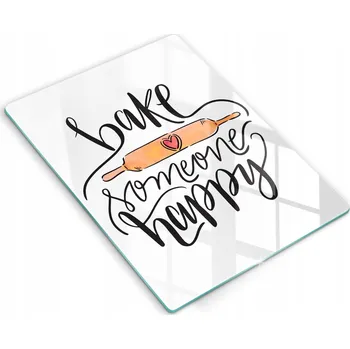 Kuchyňské prkénko Krájecí deska Wallfluent sklo 1 ks