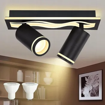 PAMPA STROPNÍ NASTAVITELNÁ MALÁ BODOVKA 2x GU10