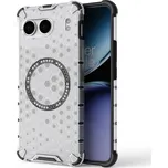 Techsuit HoneyComb Shield MagSafe pro OnePlus Nord 4 bílý