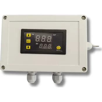 Termostat Digitální termostat k napáječkám AGT2024 - čidlo zprava