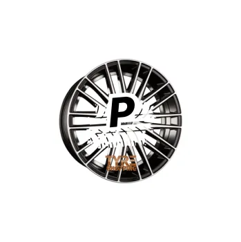 Disk OXIGIN 19 OXSPOKE Black Full Polish mit Hinterdrehung (BFPHD) 8.50 x 20 ET 42 5x114.3