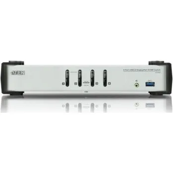 KVM přepínač ATEN 4-port DisplayPort KVMP USB3.0, audio