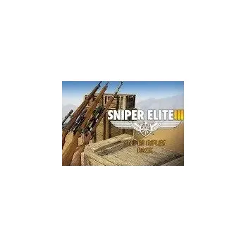 Počítačová hra Sniper Elite 3 - Sniper Rifles Pack DLC