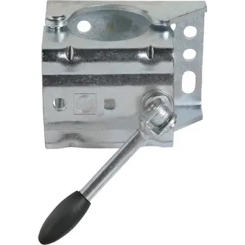 Příslušenství pro přívěs Držák opěrného kolečka 60 mm, sklopná klička, WINTERHOFF