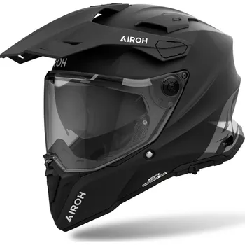 Helma na motorku Enduro helma Airoh Commander 2 Color matná černá M