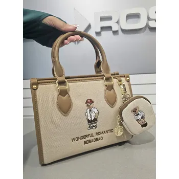 Kabelka Locca Kabelka Bear romantic