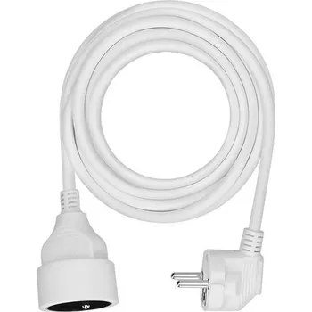 Prodlužovací kabel Solight Prodlužovací přívody - 1 zásuvka / 5 m 547155