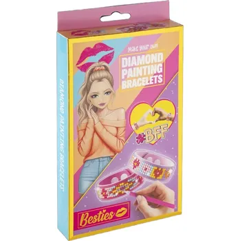kreativní sada Rappa Kreativní set výroba diamantových náramků 2 kusy