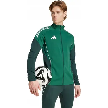 Pánská mikina Pánská mikina adidas Tiro 25 Competition Training zelená VEL. L