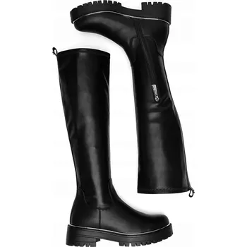 Dámské kozačky Beverly Hills Polo Club dámské kozačky černé CEO-WS13202-06