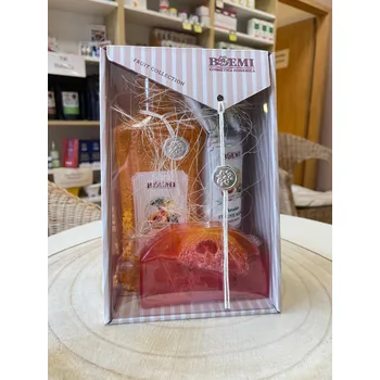 Kosmetická sada Boemi Dárková kazeta Broskev