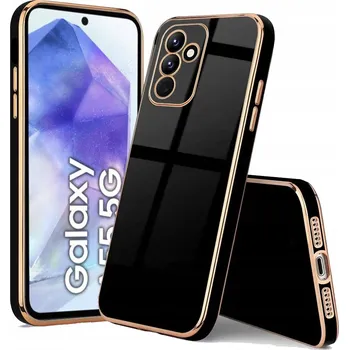 Pouzdro na mobilní telefon Hero Case Zadní Kryt Hero pro Samsung Galaxy A55 černý
