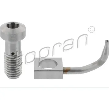 Systém vstřikování Olejová tryska, chlazení dna pístu TOPRAN 410 956