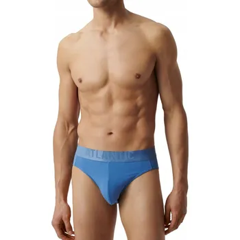 Slipy Pánské slipy Atlantic MP-1585 Wl25 Modré M (38)