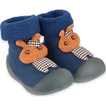 Chlapecké bačkory Botičky Befado 002P030 modrá zajíc Velikost: 18