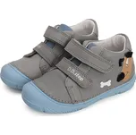 DDstep Kožené boty D.D.step S082-41792A Grey Velikost: 22