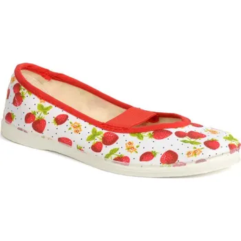 Dívčí obuv Toga Cvičky Jarmilky jahodová Velikost: 32