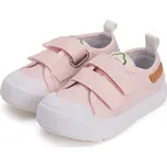 DDstep Plátěné tenisky D.D.step C096-51514 Baby Pink Velikost: 21