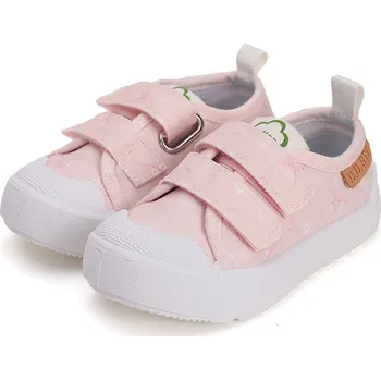 Dívčí tenisky DDstep Plátěné tenisky D.D.step C096-51514 Baby Pink Velikost: 21