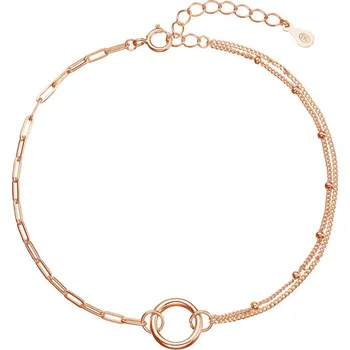 Náramek Pavona Rose 63013 růžový 20 cm