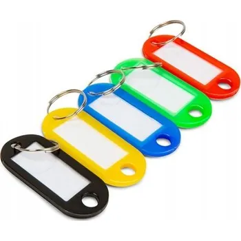 Jmenovka na klíče FAMILY 55577 50ks