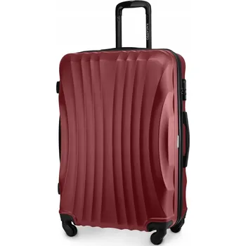 Střední cestovní kufr na kolečkách RYANAIR, zavazadlo 60L, tvrdý ZAGATTO