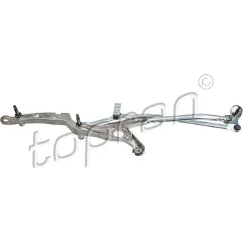 Motorek stěrače a odstřikovače Tyčoví stěračů TOPRAN 410 948