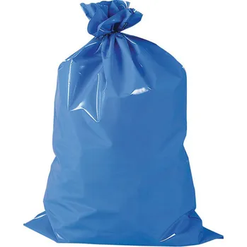 Pytle na odpad - 70x110cm / 40my / 25ks / modrá 279720