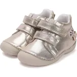 DDstep Kožené boty D.D.step S015-52412B Champagne Velikost: 22