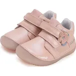 DDstep Kožené barefoot boty D.D.step S070-51171 Baby Pink Velikost: 23