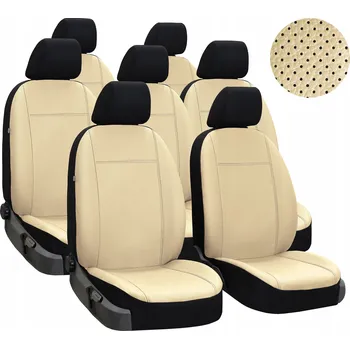 Moto oblečení POTAHY NA SEDADLA Z MĚŘENÉ KŮŽE FORD GALAXY 1 7m