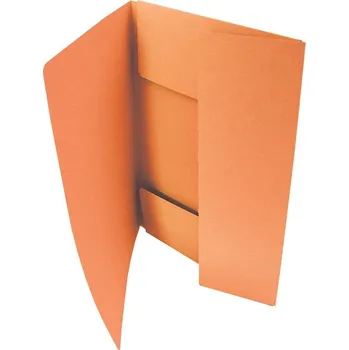 Hit Office Odkládací mapy 253 Classic - se třemi chlopněmi - oranžová 540971