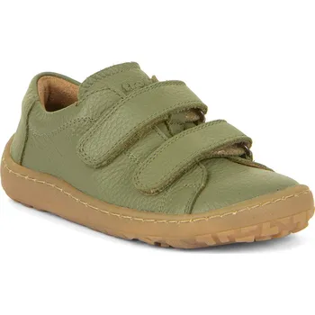Dětská treková obuv Froddo barefoot boty Base Olive G3130240-3 Velikost: 34
