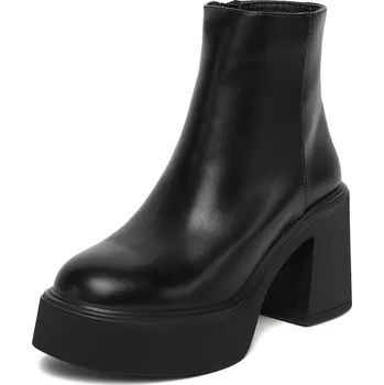 Dámská zimní obuv Deezee kotníkové boty žena černá CEO-XT1122