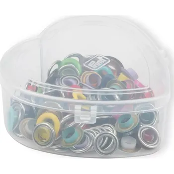 Průchodky 8 mm s podložkou, sada 11 barev Prym 542620