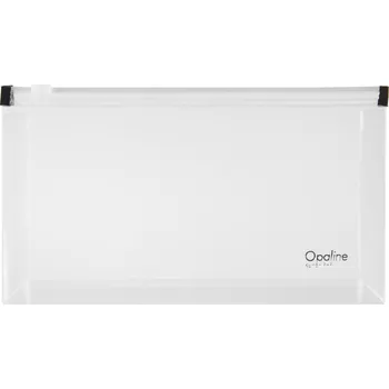 Karton P+P Spisové desky na zip - DL / čirá 30561