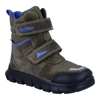 Chlapecká zimní obuv Zimní obuv Snow2.0 Richter 7701-2211-8501 yerba Velikost: 29