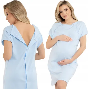 Dámská noční košile Noční Formommy modrá velikost 3XL