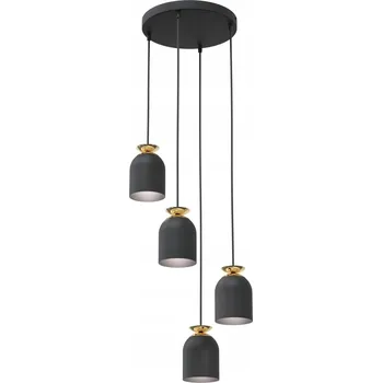 Závěsné svítidlo Emibig TARGET 4 - 4 žárovky E27