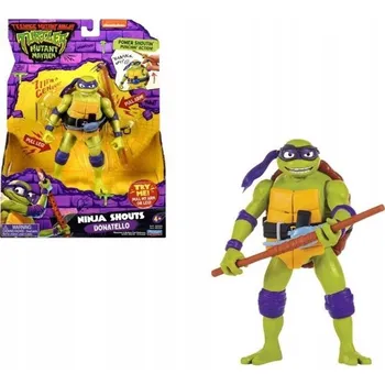 Playmates Toys Želvy Ninja Donatello se zvukem 14 cm