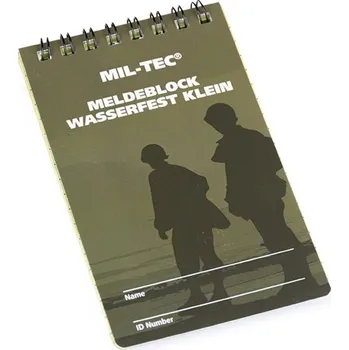 MILTEC Sešit malý voděodolný blok Mil-Tec®