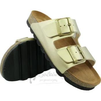 Dámské pantofle Pantofle Protetika ORS Corkstyle Aura gold (16) - vel. 36