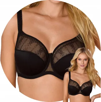 Podprsenka Vena podprsenka polovyztužená černá velikost 85G