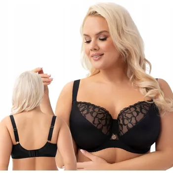 Podprsenka Gorsenia podprsenka nevyztužená černá velikost 85D