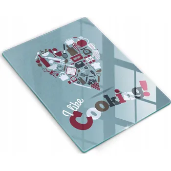 Kuchyňské prkénko Krájecí deska Wallfluent sklo 1 ks