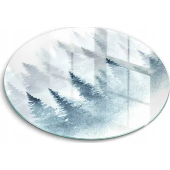 Kuchyňské prkénko Krájecí deska Wallfluent sklo 1 ks