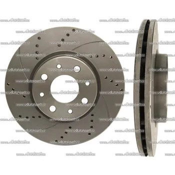 Brzdový systém Starline Brzdový kotouč SPORT - 258 mm PB 2531S